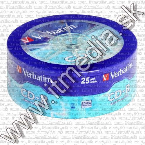 Image of Verbatim CD-R 52x ++25cw++ Extra Protection (43726) (IT7720)